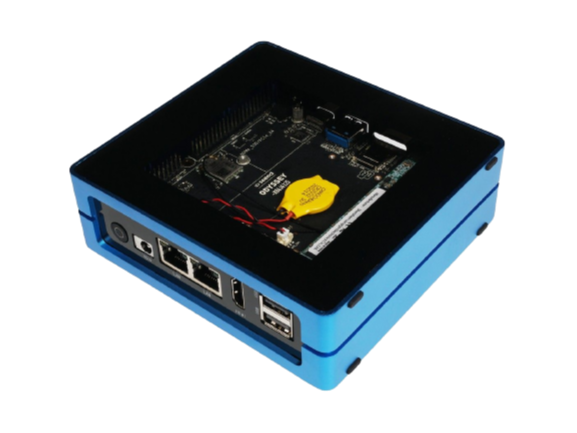ディスクトップPC Celeron J4105 The Odyssey Blue Mini PC - J4105 Windows 10 Mini PC/SBC